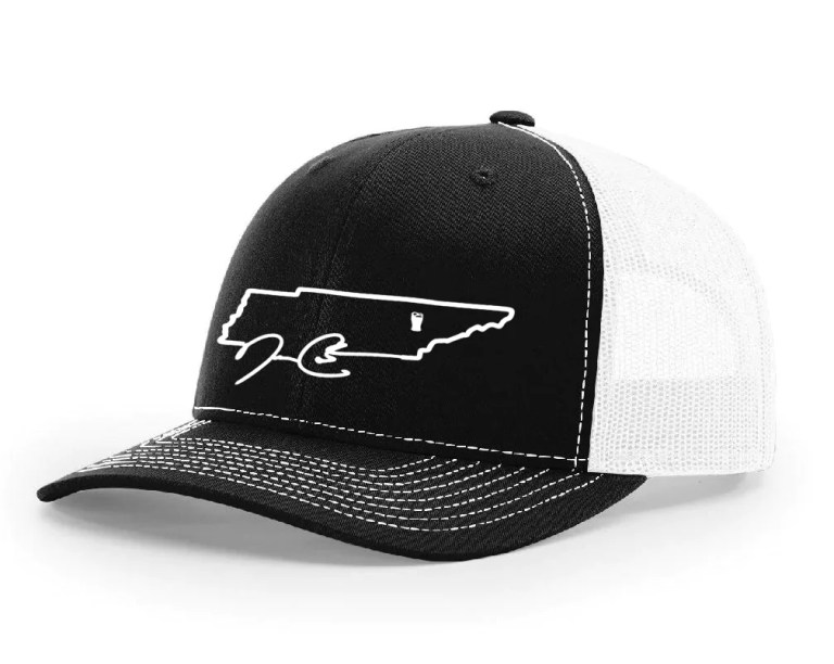 Black White Tenenssee Logo